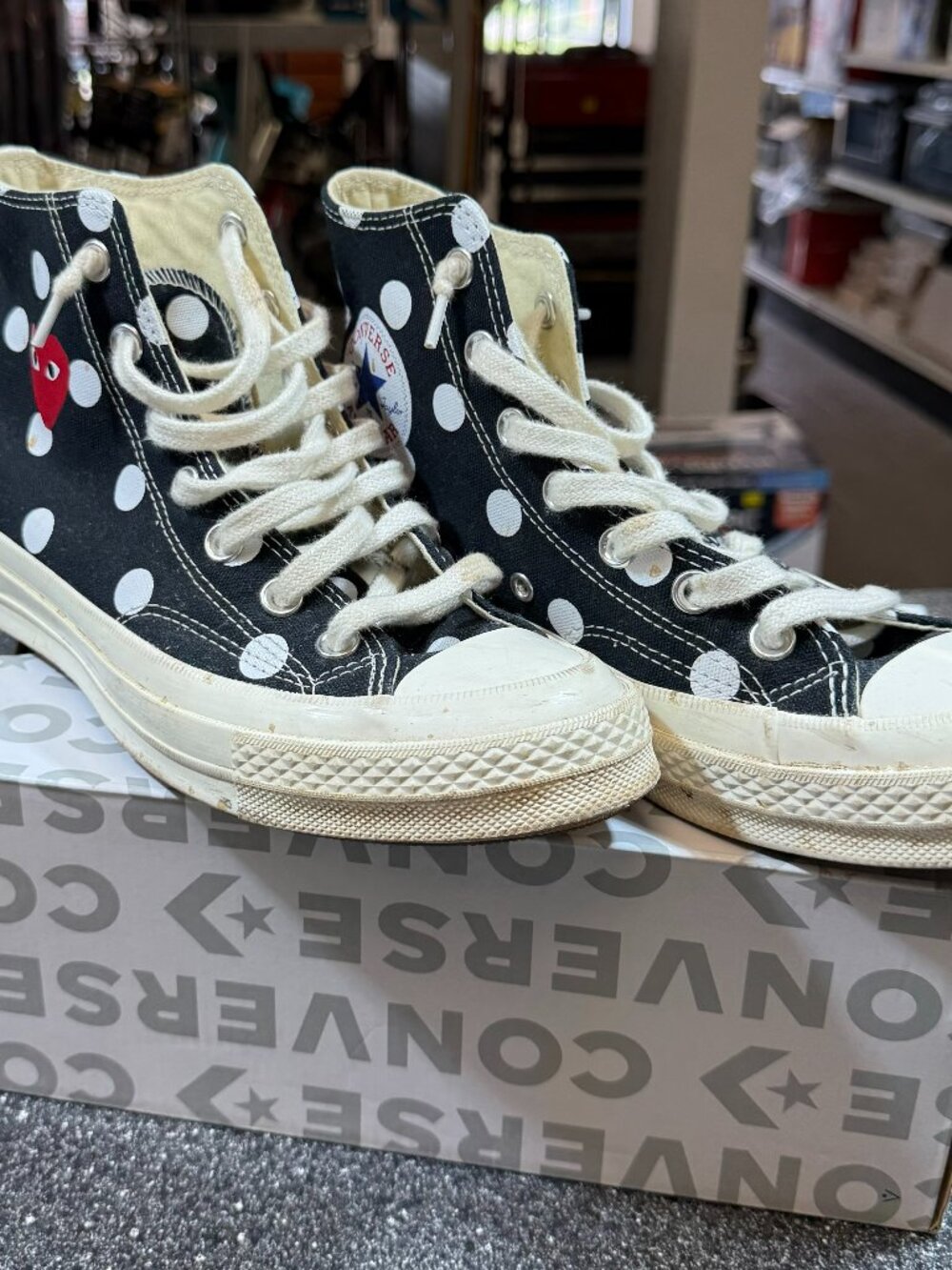 Converse Chuck Taylor, Play, High Tops, Unisex, Mens 6, Women 8